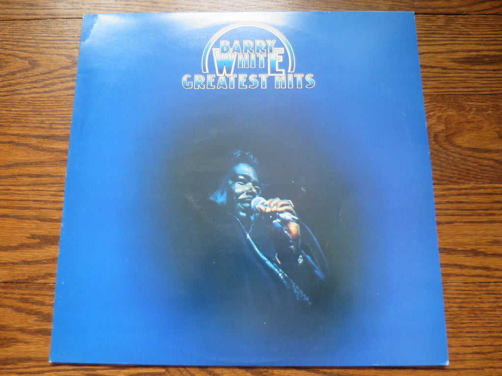 Barry White - Greatest Hits - LP UK Vinyl Album Record Cover