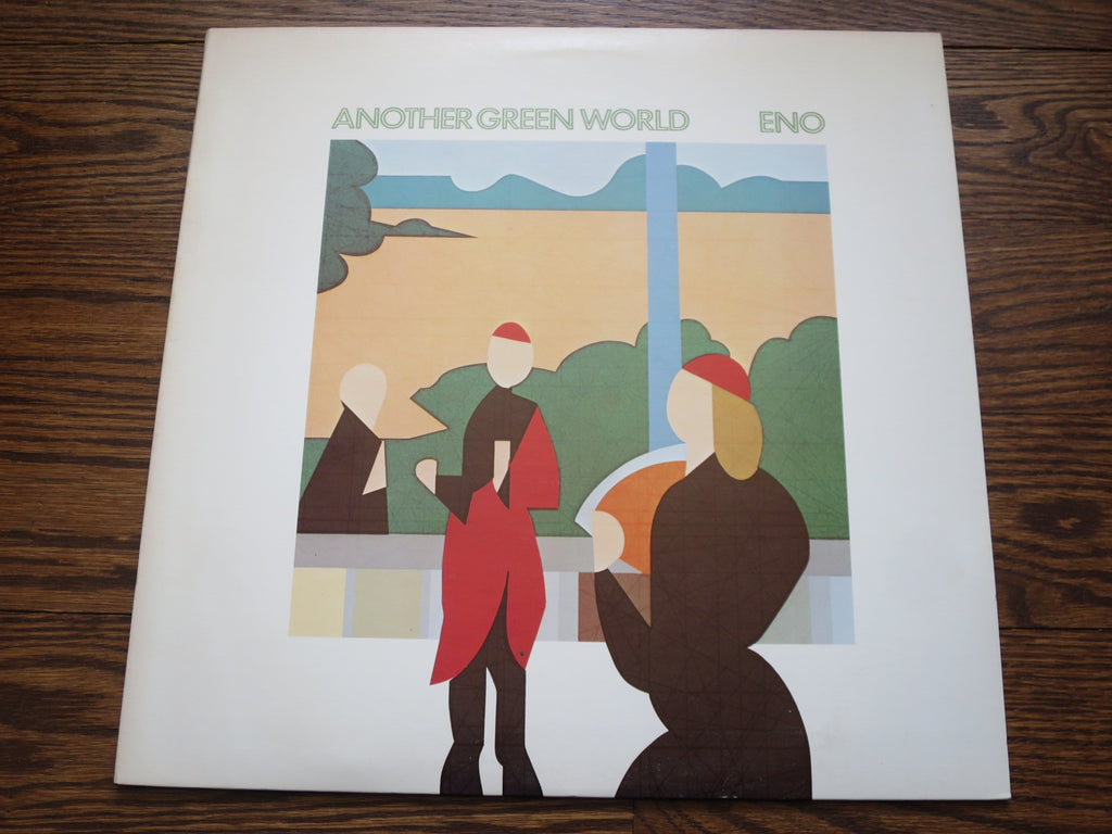 Brian Eno - Another Green World (reissue) - LP UK Vinyl Album Record Cover
