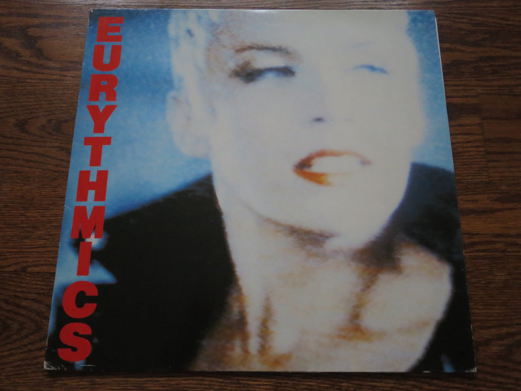 Eurythmics - Be Yourself Tonight 3three - LP UK Vinyl Album Record Cover