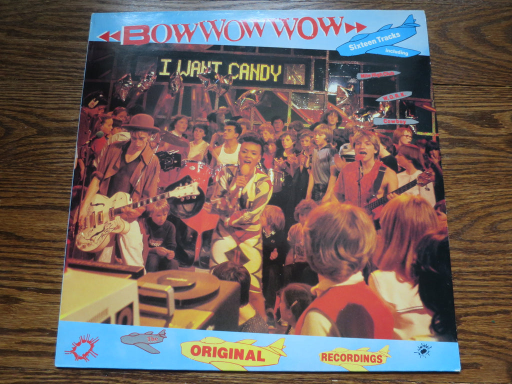Bow Wow Wow - I Want Candy - LP UK Vinyl Album Record Cover