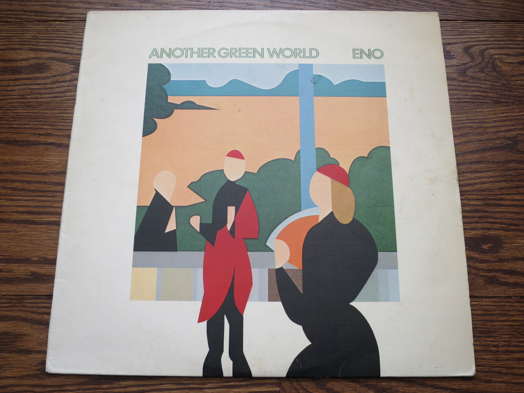 Brian Eno - Another Green World (original) - LP UK Vinyl Album Record Cover