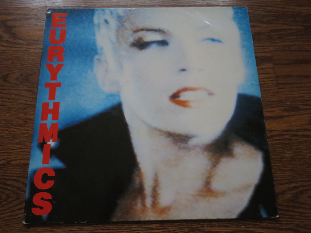 Eurythmics - Be Yourself Tonight 2two - LP UK Vinyl Album Record Cover