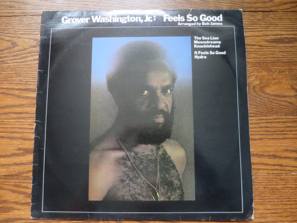 Grover Washington Jr. - Feels So Good - LP UK Vinyl Album Record Cover
