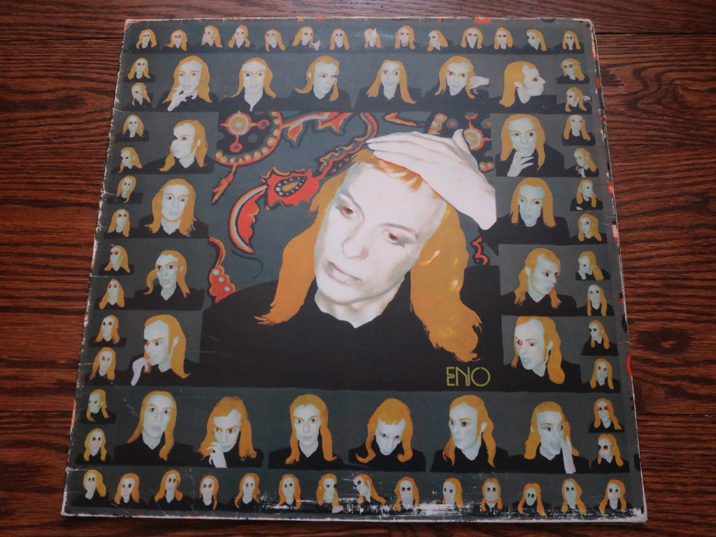Brian Eno - Taking Tiger Mountain (By Strategy) 2two - LP UK Vinyl Album Record Cover
