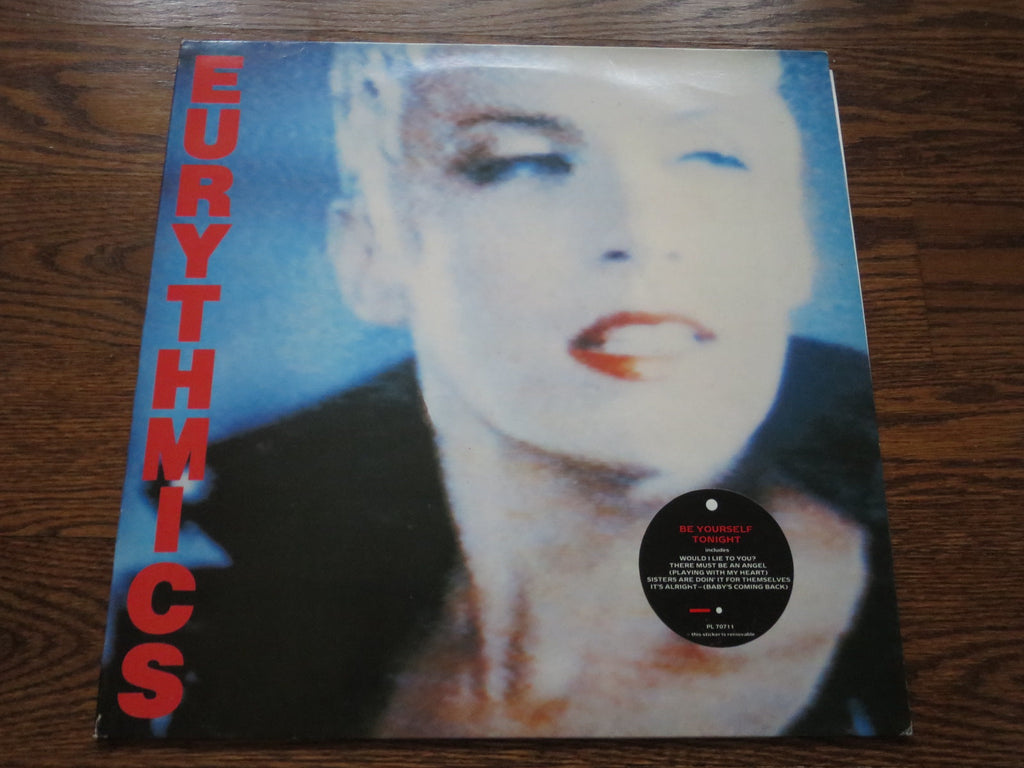 Eurythmics - Be Yourself Tonight - LP UK Vinyl Album Record Cover