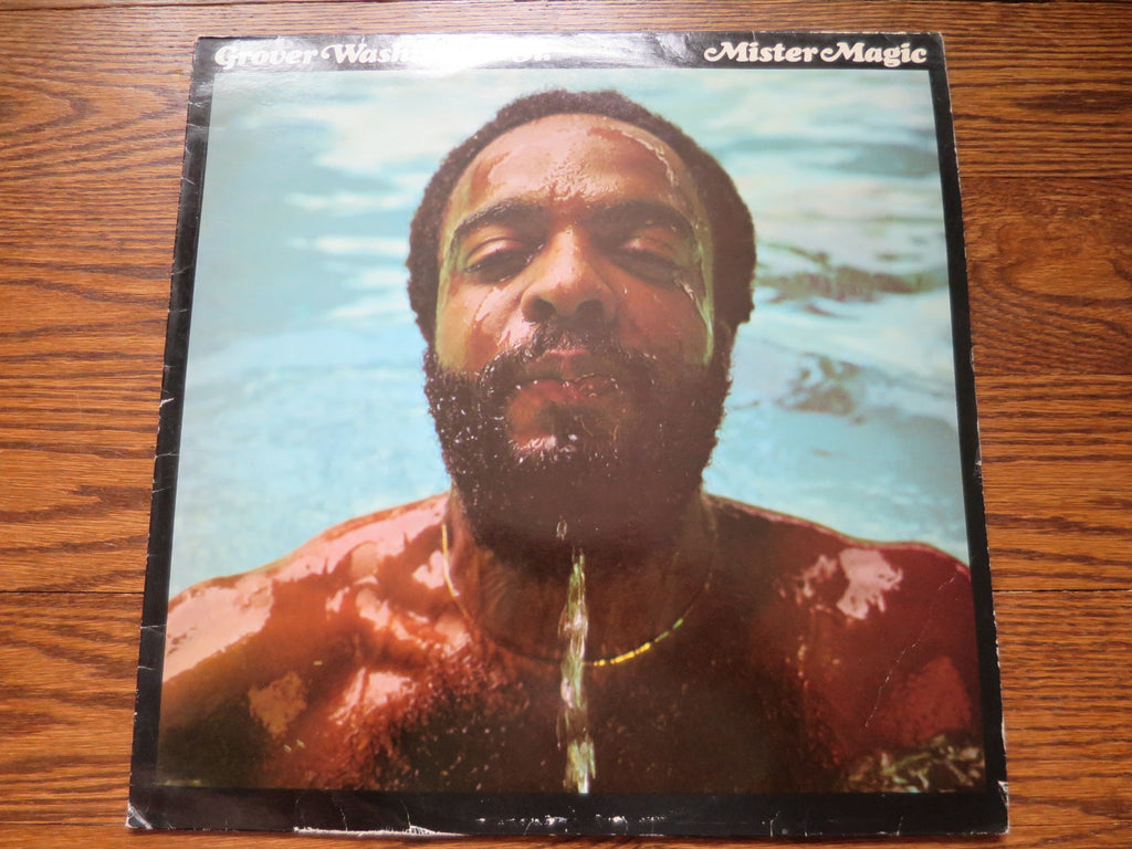 Grover Washington Jr. - Mister Magic - LP UK Vinyl Album Record Cover