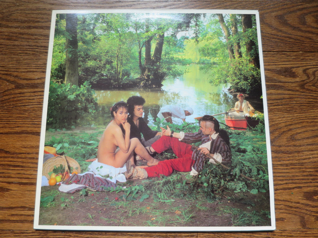 Bow Wow Wow - See Jungle! - LP UK Vinyl Album Record Cover