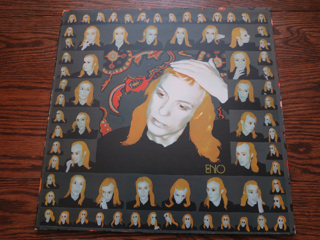 Brian Eno - Taking Tiger Mountain (By Strategy) - LP UK Vinyl Album Record Cover