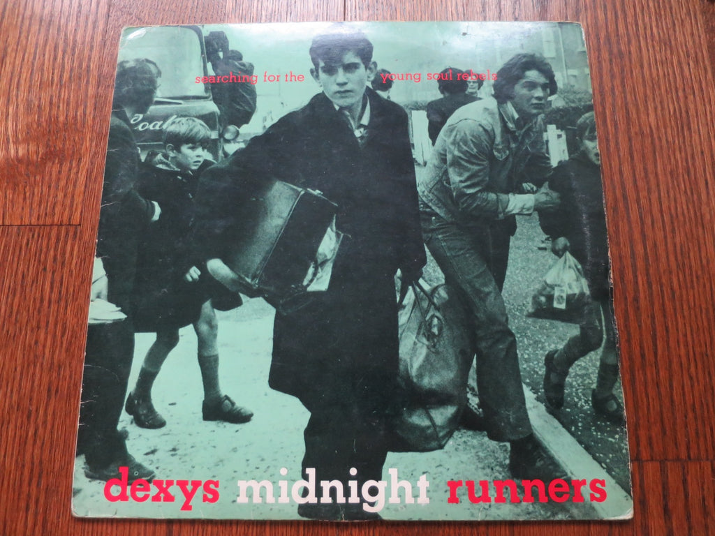 Dexys Midnight Runners - Searching For The Young Soul Rebels - LP UK Vinyl Album Record Cover