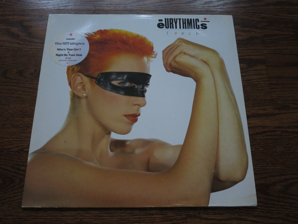 Eurythmics - Touch - LP UK Vinyl Album Record Cover