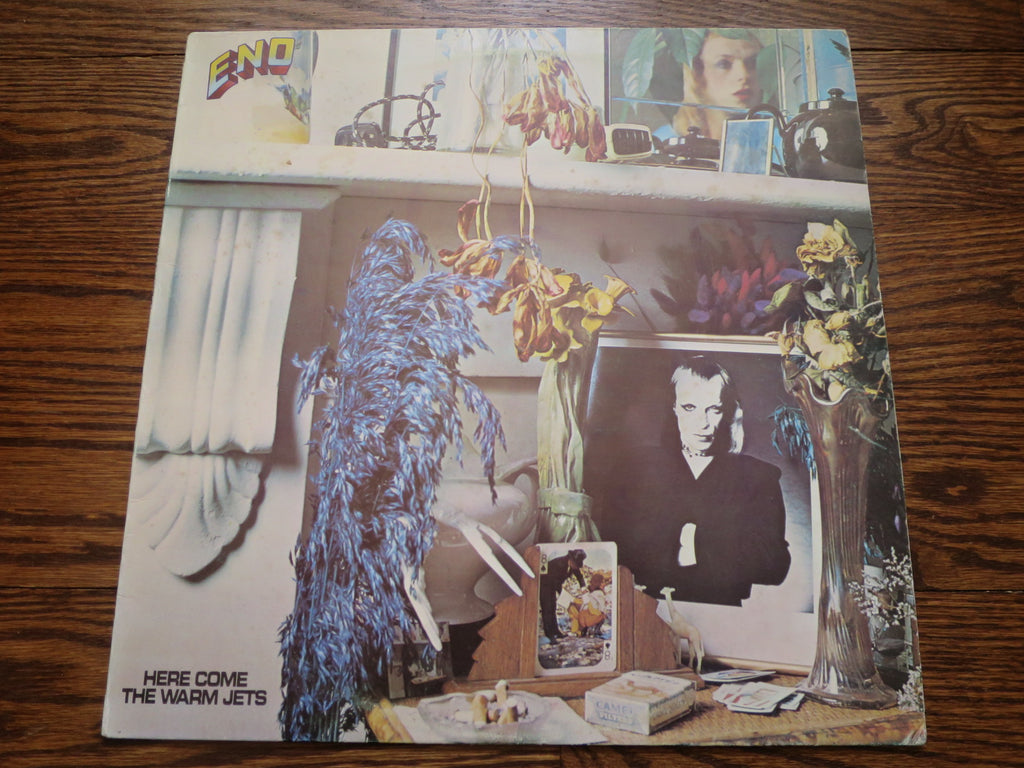 Brian Eno - Here Come The Warm Jets (reissue) - LP UK Vinyl Album Record Cover