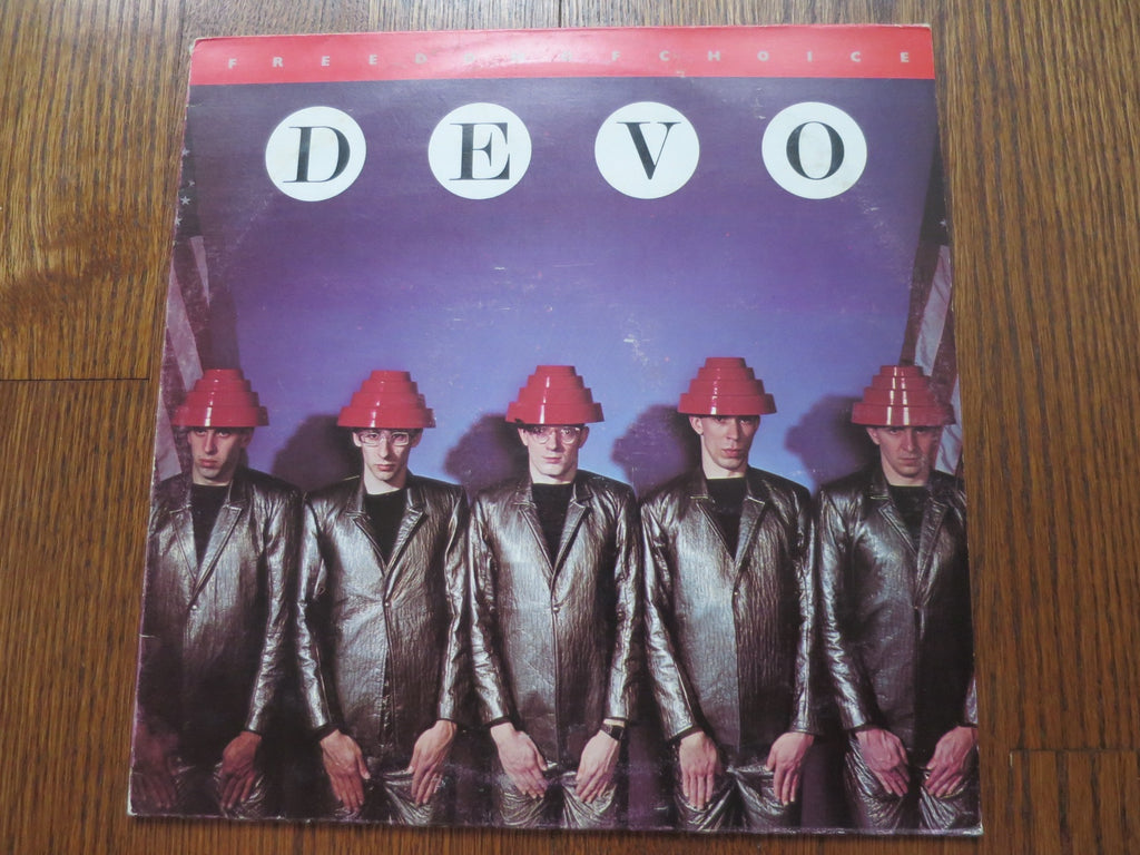 Devo - Freedom Of Choice - LP UK Vinyl Album Record Cover
