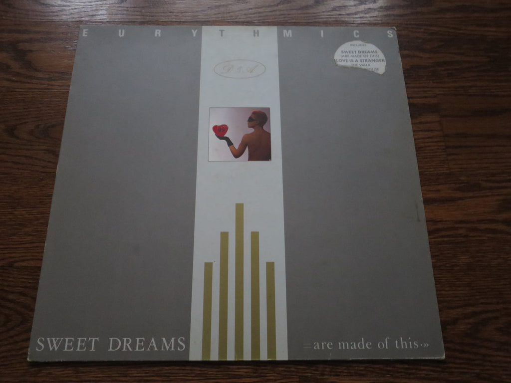 Eurythmics - Sweet Dreams 2two - LP UK Vinyl Album Record Cover