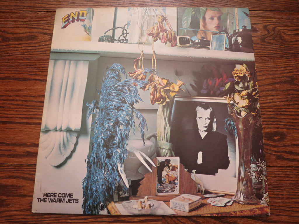 Brian Eno - Here Come The Warm Jets (original) - LP UK Vinyl Album Record Cover