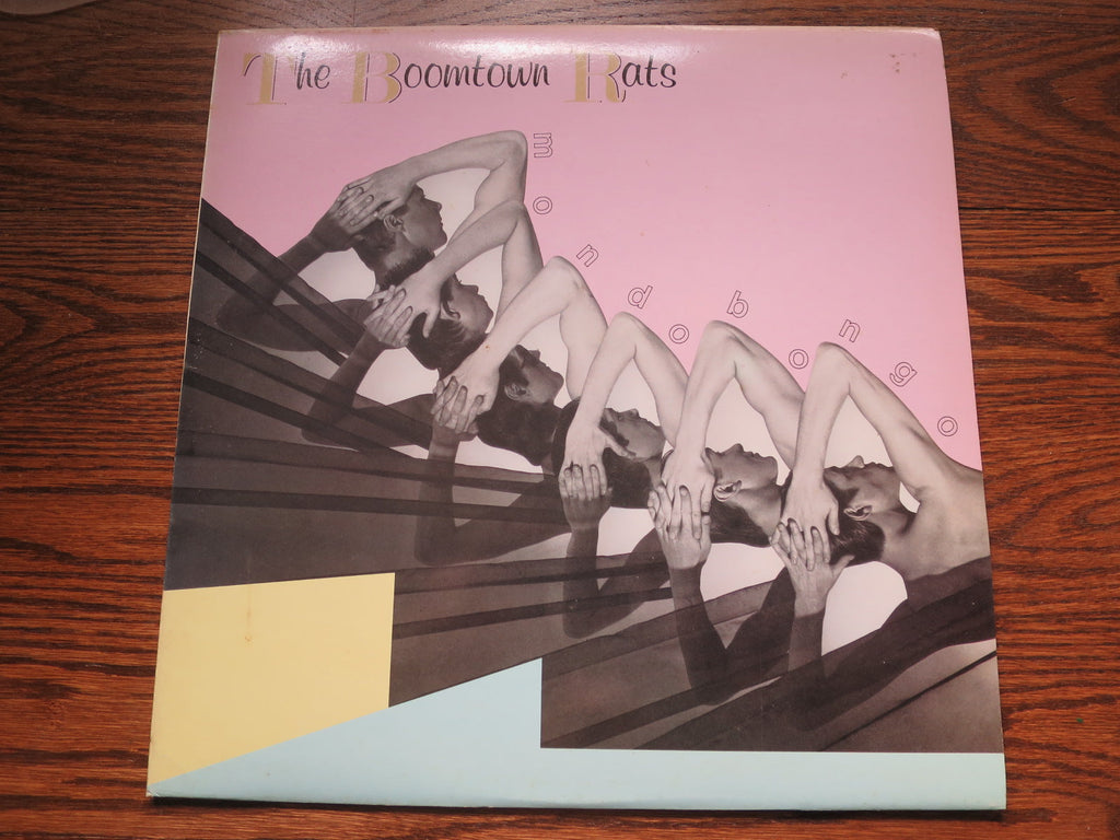 The Boomtown Rats - Mondo Bongo - LP UK Vinyl Album Record Cover