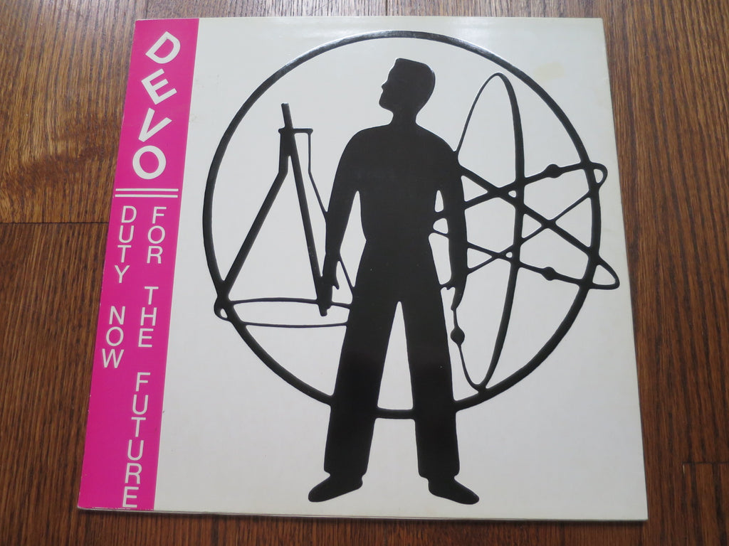 Devo - Duty Now For The Future - LP UK Vinyl Album Record Cover