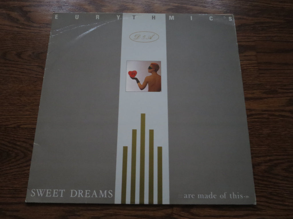 Eurythmics - Sweet Dreams - LP UK Vinyl Album Record Cover