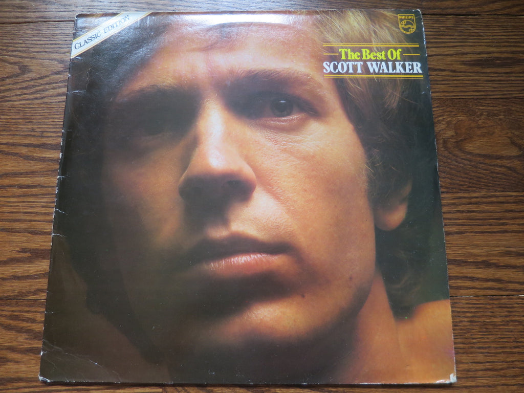 Scott Walker - The Best Of Scott Walker - LP UK Vinyl Album Record Cover
