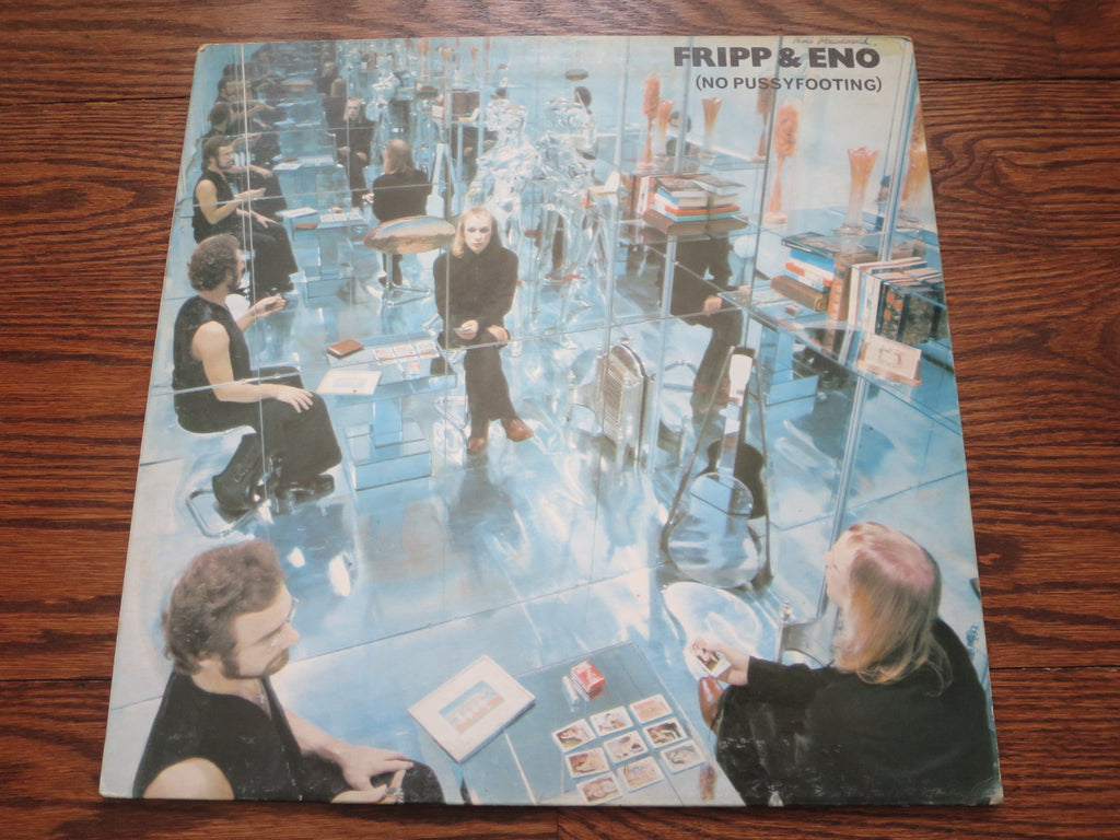 Fripp/Eno - No Pussyfooting - LP UK Vinyl Album Record Cover