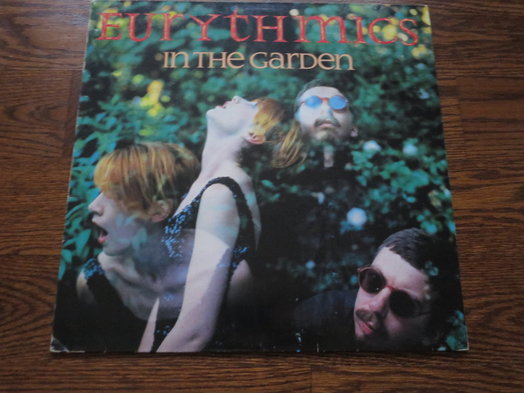 Eurythmics - In The Garden - LP UK Vinyl Album Record Cover