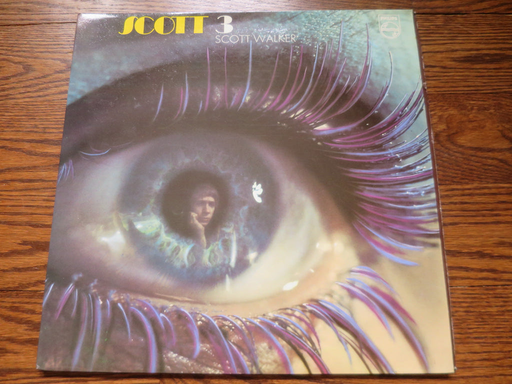 Scott Walker - Scott 3 - LP UK Vinyl Album Record Cover