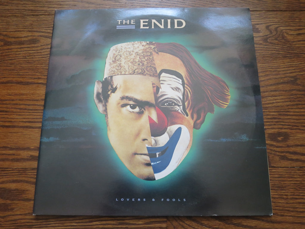 The Enid - Lovers And Fools - LP UK Vinyl Album Record Cover