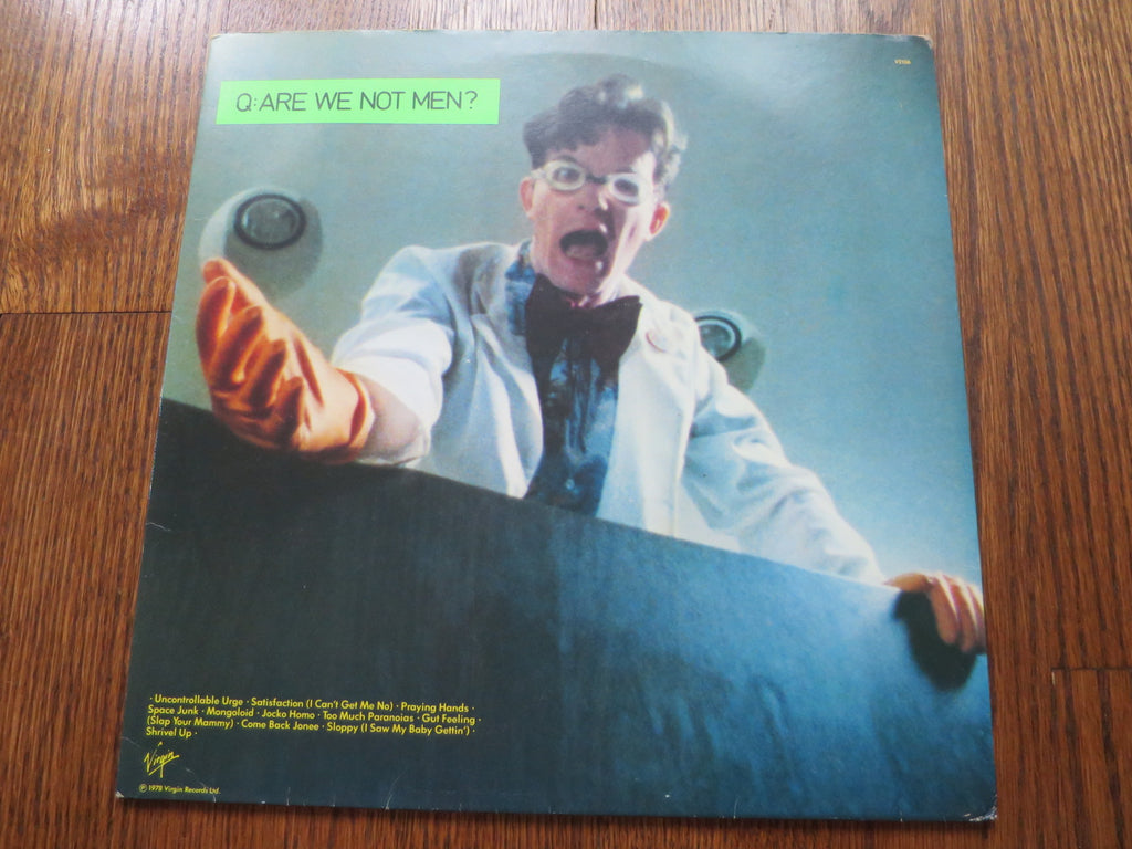 Devo - Q: Are We Not Men? A: We Are Devo - LP UK Vinyl Album Record Cover