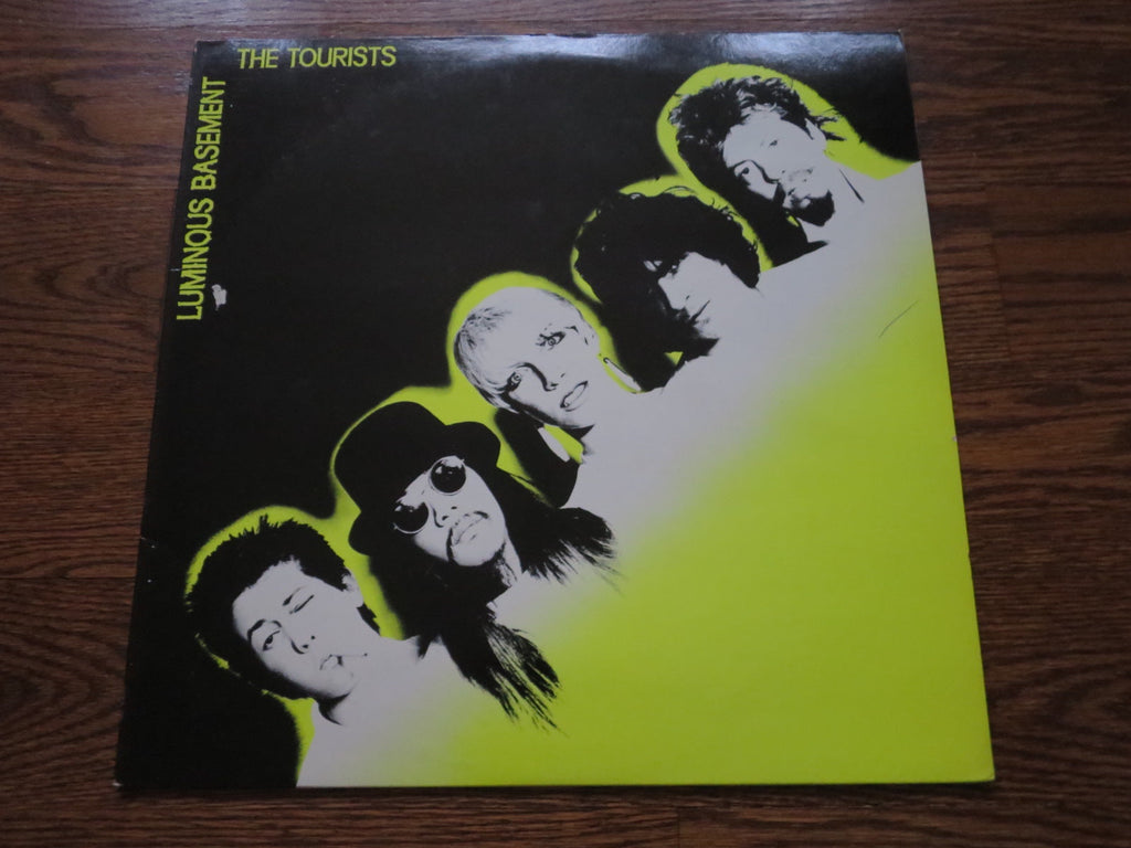 The Tourists - Illuminous Basement - LP UK Vinyl Album Record Cover