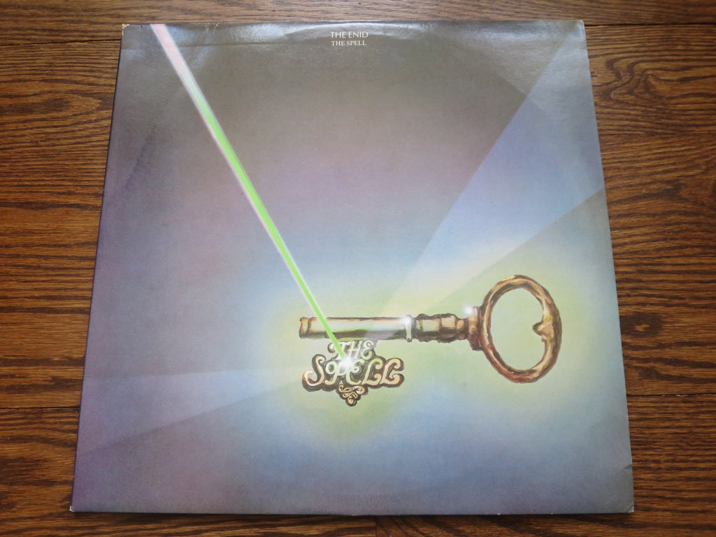 The Enid - The Spell - LP UK Vinyl Album Record Cover
