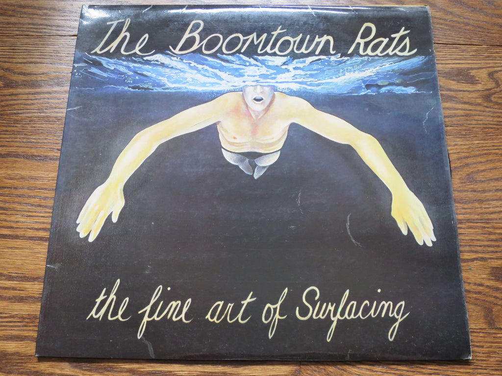 The Boomtown Rats - The Fine Art Of Surfacing - LP UK Vinyl Album Record Cover