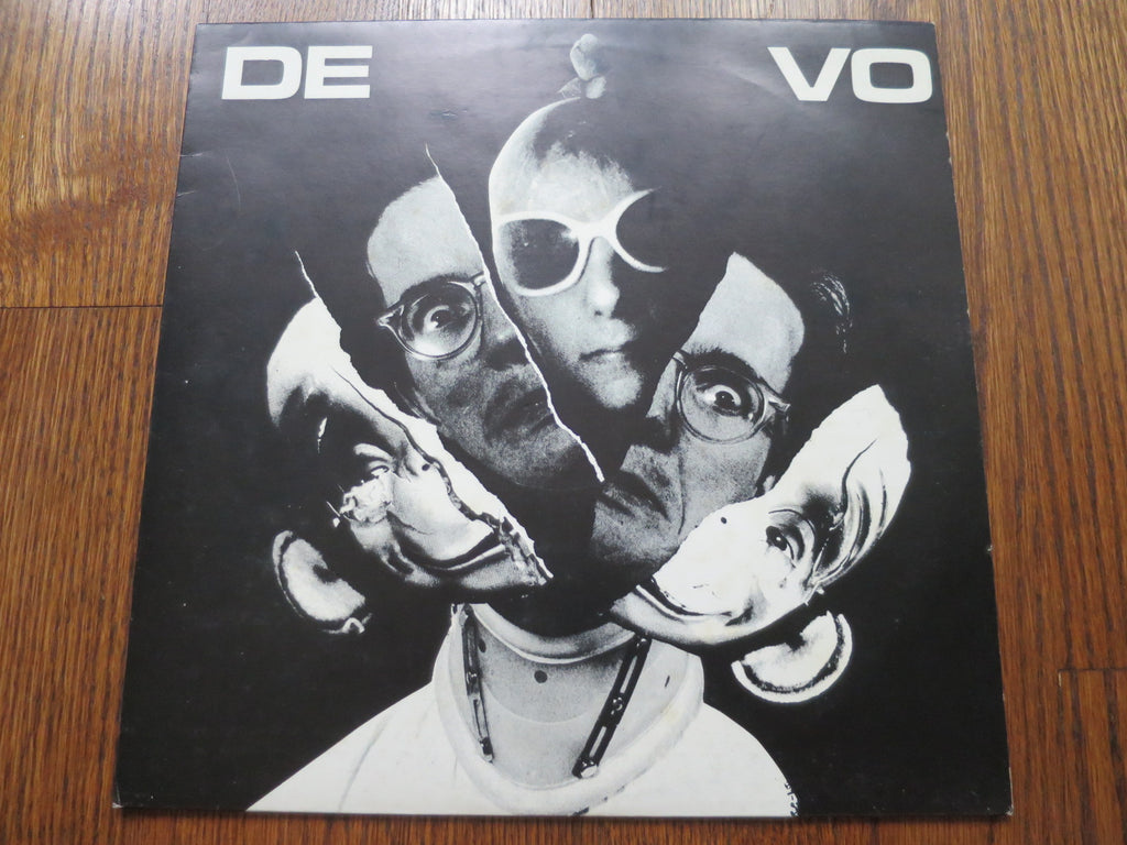 Devo - Mabuhay Gardens - LP UK Vinyl Album Record Cover