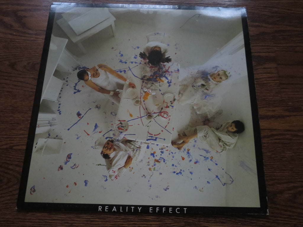 The Tourists - Reality Effect 2two - LP UK Vinyl Album Record Cover