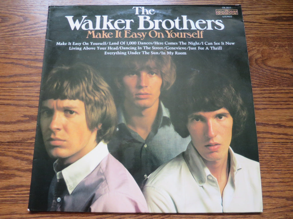 The Walker Brothers - Make It Easy On Yourself - LP UK Vinyl Album Record Cover