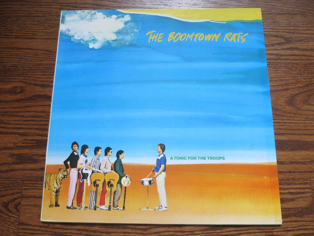 The Boomtown Rats - A Tonic For The Troops 2two - LP UK Vinyl Album Record Cover