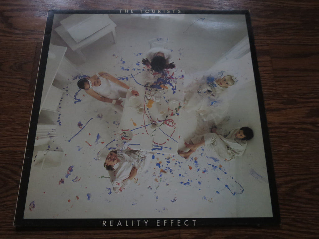 The Tourists - Reality Effect - LP UK Vinyl Album Record Cover