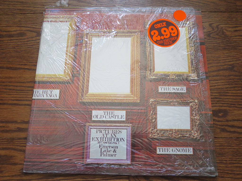 Emerson, Lake & Palmer - Pictures At An Exhibition 2two - LP UK Vinyl Album Record Cover