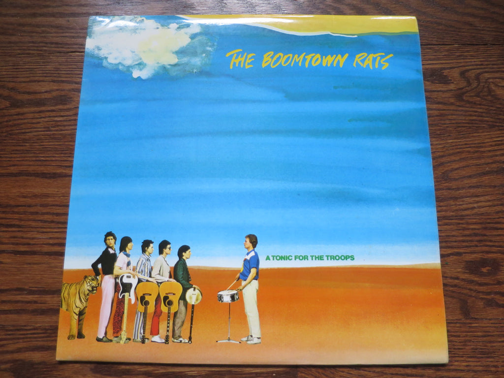 The Boomtown Rats - A Tonic For The Troops - LP UK Vinyl Album Record Cover