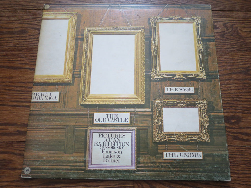 Emerson, Lake & Palmer - Pictures At An Exhibition - LP UK Vinyl Album Record Cover