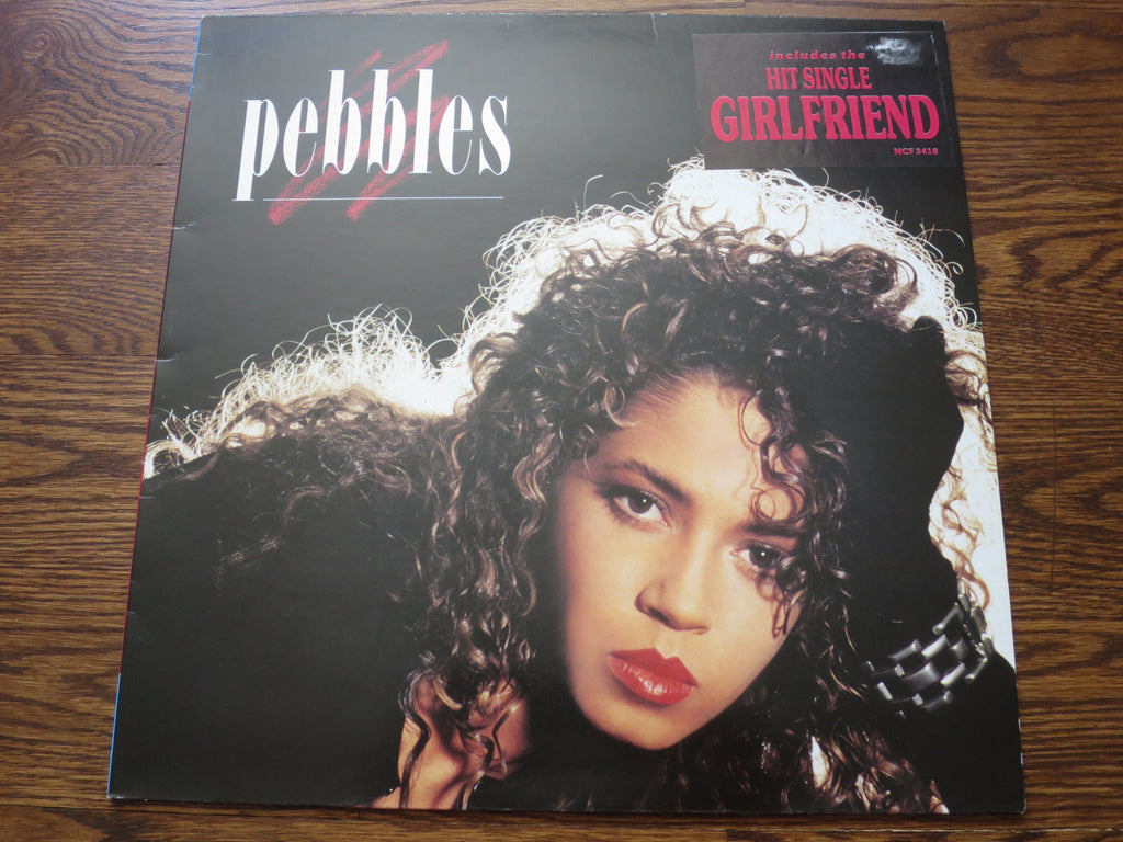 Pebbles - Pebbles - LP UK Vinyl Album Record Cover