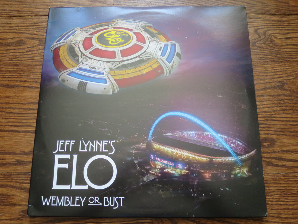 Electric Light Orchestra - Wembley Or Bust - LP UK Vinyl Album Record Cover