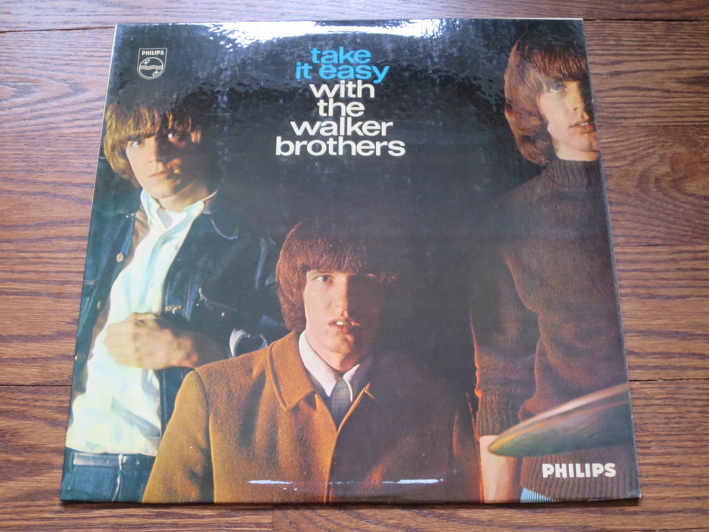 The Walker Brothers - Take It Easy - LP UK Vinyl Album Record Cover