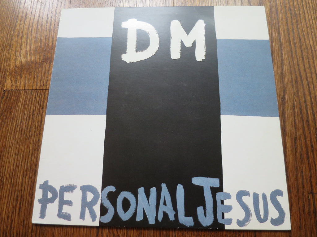 Depeche Mode - Personal Jesus 12" - LP UK Vinyl Album Record Cover