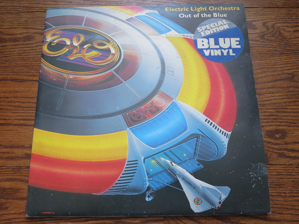 Electric Light Orchestra - Out Of The Blue (blue vinyl) - LP UK Vinyl Album Record Cover