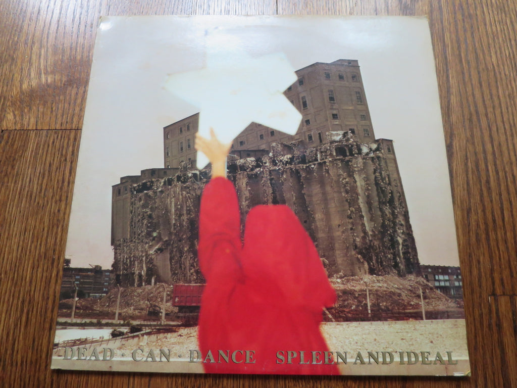 Dead Can Dance - Spleen And Ideal - LP UK Vinyl Album Record Cover