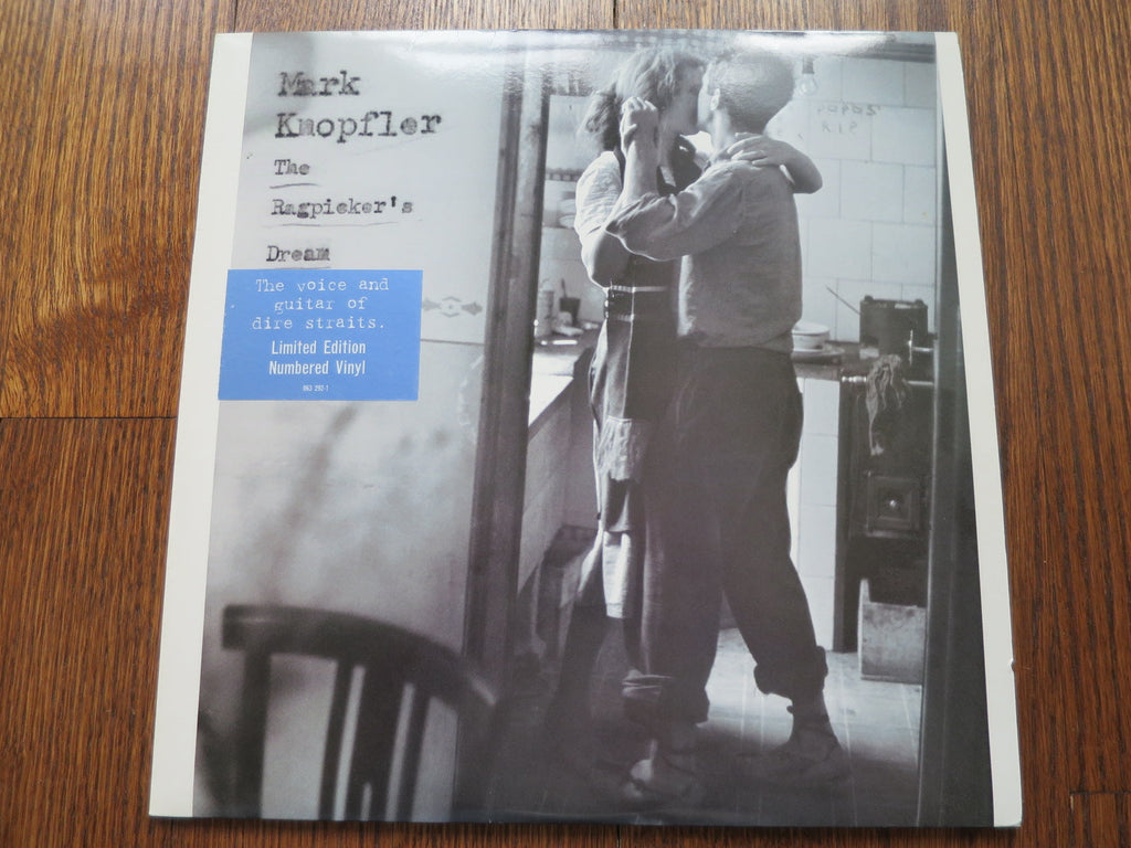 Mark Knopfler - The Ragpicker's Dream - LP UK Vinyl Album Record Cover