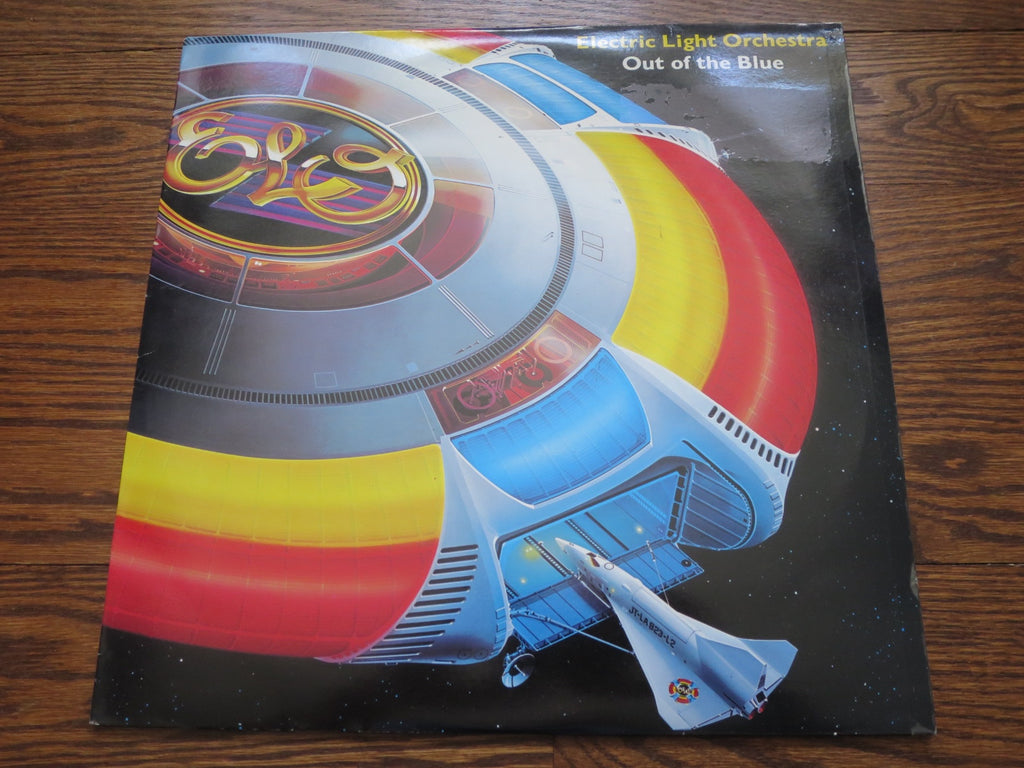 Electric Light Orchestra - Out Of The Blue 2two - LP UK Vinyl Album Record Cover