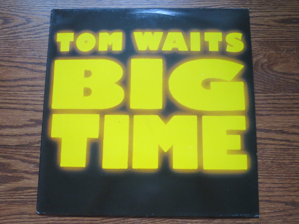 Tom Waits - Big Time - LP UK Vinyl Album Record Cover