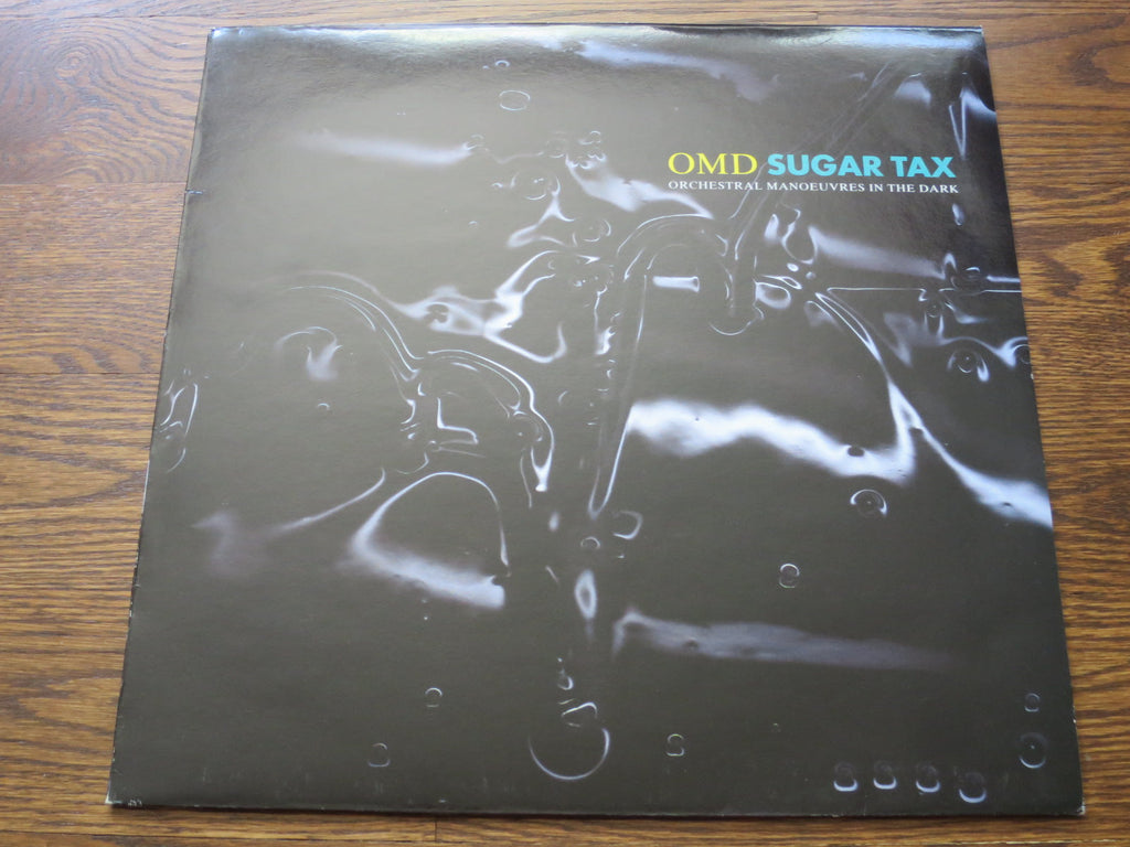 OMD - Sugar Tax - LP UK Vinyl Album Record Cover