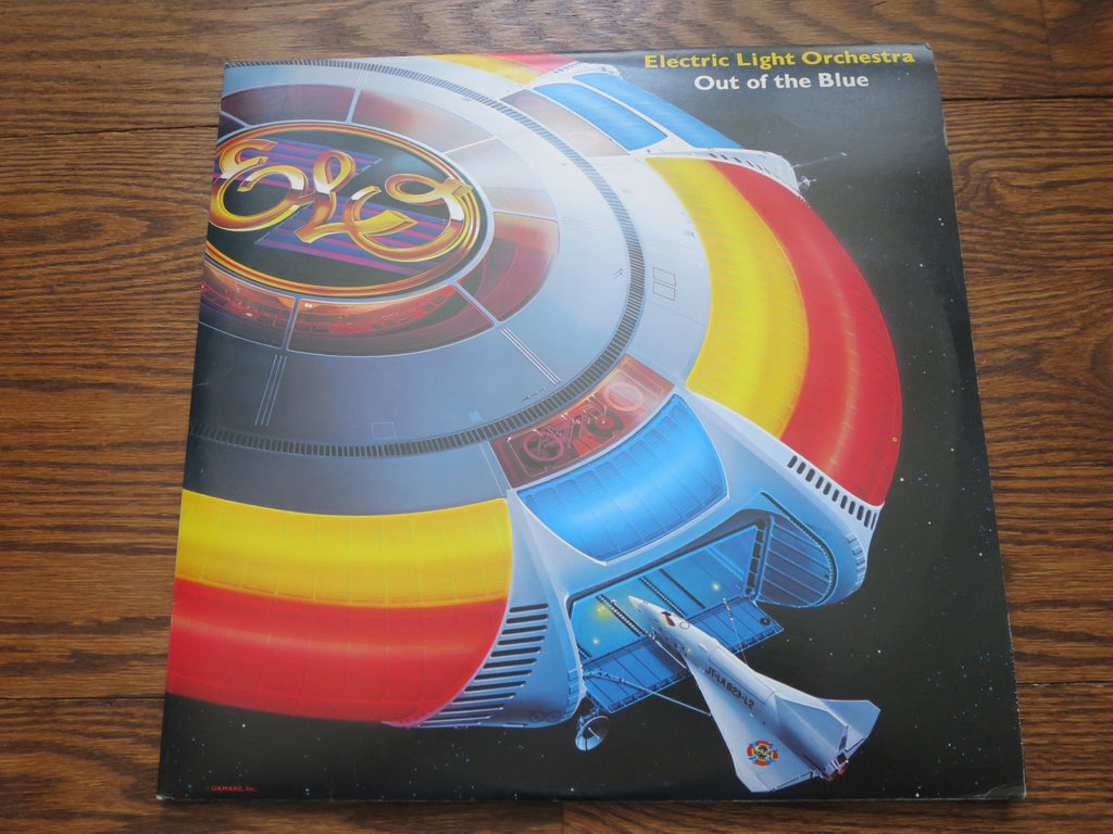 Electric Light Orchestra - Out Of The Blue - LP UK Vinyl Album Record Cover