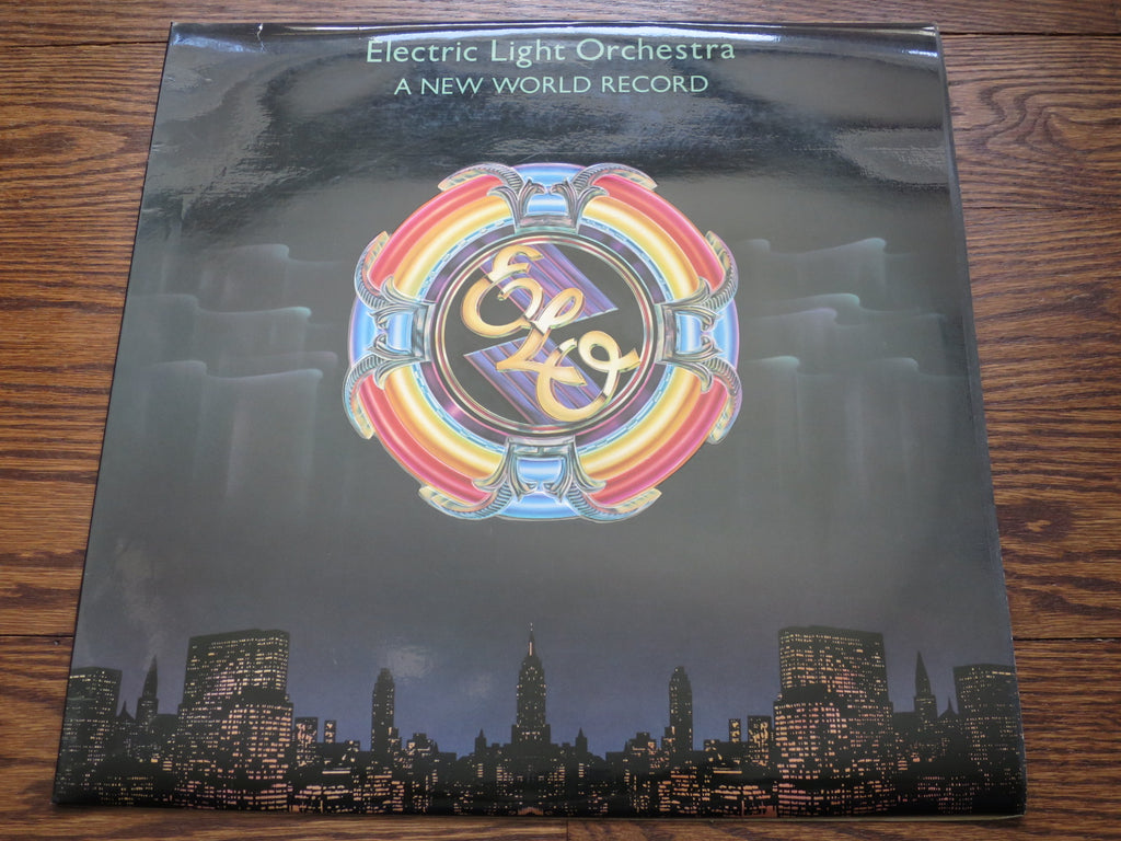 Electric Light Orchestra - A New World Record - LP UK Vinyl Album Record Cover